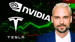 Nvidia Short Update Tesla Wichtiges TrendSignal MakroFokus 22 [upl. by Etyam542]