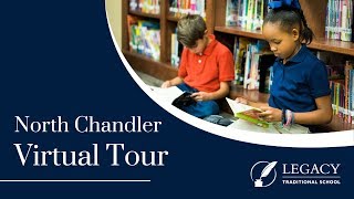 Legacy Traditional School  North Chandler Campus Tour [upl. by Alled]