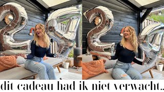 Mijn 24e VERJAARDAG  Mijn gekregen cadeaus  Weekvlog✨ [upl. by Iow782]