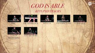 God is Able  Keys Pad Tracks [upl. by Irap]