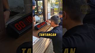 KALAHKAN Waktu Biar Dapet Makan Gratis❗🤭 [upl. by Cryan]