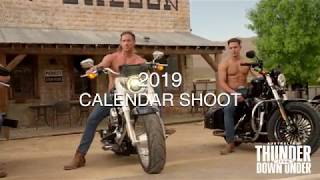 2019 Calendar Promo  Australias Thunder From Down Under [upl. by Aislehc]