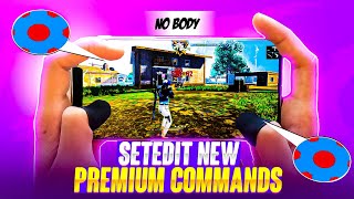 ues This Braziliansecret Premium command 🔥 only for headshots 😱🔥 [upl. by Haila]