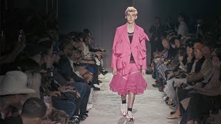 Comme des Garçons Homme Plus  Spring Summer 2025  Full Show [upl. by Sudaorb]