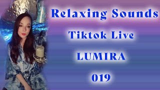 2 Hour Relaxing ASMR Music  TikTok Live  Lumira [upl. by Daisey]