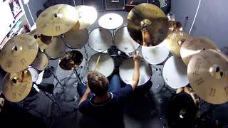 NICKO McBRAIN Cymbals Test ROD SOVILLA [upl. by Garrick]