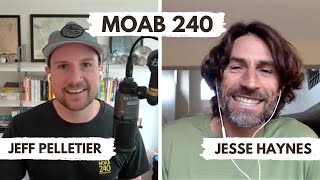 Discussion with Jesse Haynes Winner of Moab 240 [upl. by Warram]