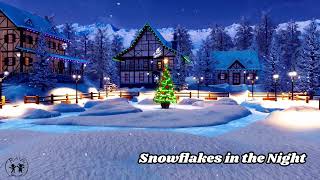 Snowflakes in the Night  Kids Songs and Nursery Rhymes  Super Simple Songs [upl. by Uchish]