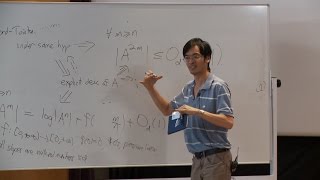 Terence Tao  Inverse LittlewoodOfford theorems and Gromovtype theorems for measures [upl. by Ellenej]