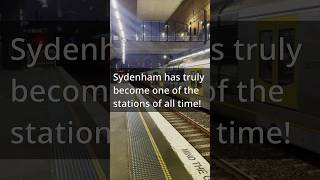 Sydenham the new best train spotting station [upl. by Drofnelg]