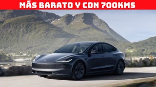 NUEVO TESLA MODEL 3 Long Range RWD [upl. by Behl]