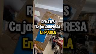 Cajas SORPRESA en Casa de REMATES 😱😱 puebla mexico viralvideo [upl. by Nalym]