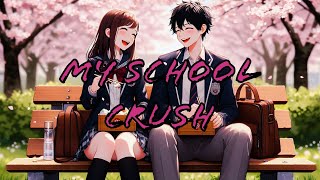 My School Crush  Official Lyrical Song  lovesong romanticsong [upl. by Sturrock]