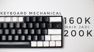 Review Keyboard Mechanical di bawah 200 Ribu  KA6406 [upl. by Shore]