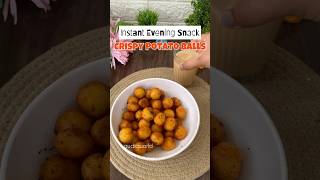 Let’s Make  Crispy Potato Balls  🔥😍shorts potatosnacks ytshorts viralshorts Gudiaworld [upl. by Debby528]