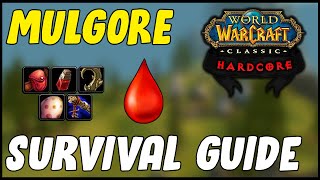 Tauren Starting Zone  Hardcore Survival Guide Mulgore Leveling Tips amp Tricks [upl. by Arihsa]