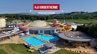 H2O Kindertherme in Bad Waltersdorf  Styria  Austria  vulkantvat [upl. by Notxam]