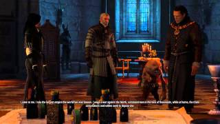 The Witcher 3  Giving Emhyr a report [upl. by Ronny]