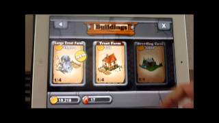 Dragonvale lets play episode 4 Reaching level 9 [upl. by Otti]