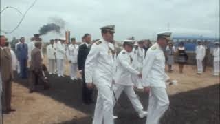 Ethiopia  Navy Day celebrations at Massawa port 1974 [upl. by Nallad]