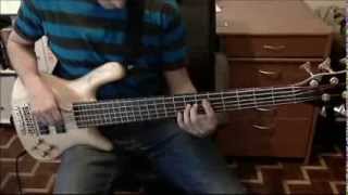 Mayer Hawthorne  Her Favorite Song spaceonthebass bass cover [upl. by Kapor727]