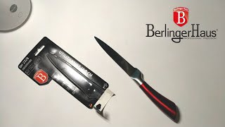 Unboxing Pisau Berlinger Haus Utility Knife 125cm I Indomaret Poinku [upl. by Rakso]