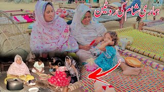 Hamari Shaam Ki Routine In Village  Evening Routine In Village Family Vlogs Life Style Taiba Vlog [upl. by Ellehsal769]