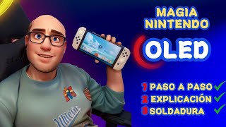 Consejos para Soldar Hwfly en Nintendo Switch Oled Magia [upl. by Dyan]