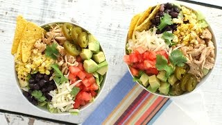 Chicken Taco Salad Everyday Food with Sarah Carey [upl. by Hcurob]