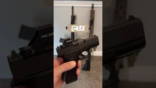 No switch no problem glock edc holosun 9mm shooting airsoft pewpew switch [upl. by Renaud]