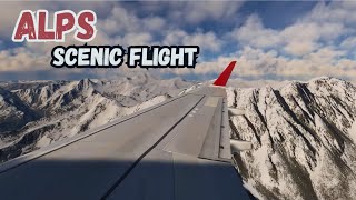 Alpine Adventure Innsbruck to Genoa  E175 Austrian Airlines Full Flight Experience [upl. by Templia]