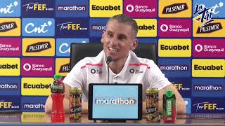 ⚽🎙️ Rueda de prensa del DT de la Selección de Ecuador Sebastián Beccacece 🇪🇨🔥 [upl. by Adnalor]