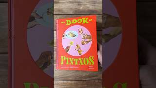 Cookbook Flipthrough The Book of Pintxos Discover the Legendary Small Bites of Basque Country [upl. by Ahcsap]