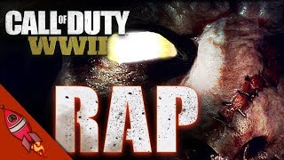 Call Of Duty WW2 Nazi Zombies Rap Song  Becoming Alive  Rockit Gaming [upl. by Aidin]