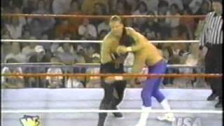 Hunter Hearst Helmsley vs Matt Hardy  WWF RAW 71095 RARE [upl. by Schaffel607]