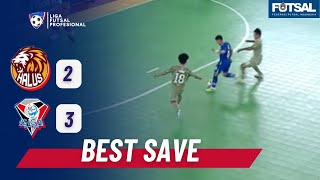 ALOT Pertahana Halus FC vs Giga FC Samasama Kuat [upl. by Elvah225]