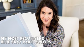 The best blue gray paint colors for your home [upl. by Anifur]