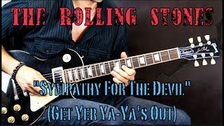 The Rolling Stones  Sympathy For The Devil  RockBlues Guitar Lesson wTabs [upl. by Brookhouse]