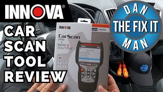 Innova 5610 Car Scan amp Review Repair Solutions2 App Product Review Video  Scanner SRS ABS ECMTCM [upl. by Onig8]