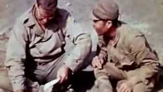 1945 Iwo Jima  POW Enclosure  Unedited Raw Footage [upl. by Pitchford]