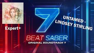 Untamed  Lindsey Stirling Beat Saber OST 7 Expert [upl. by Eimmelc333]