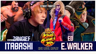 SF6 ▰ ITABASHI1ZANGIEF VS IENDINGWALKER ED ▰ High Level Gameplay streetfighter6 [upl. by Wetzel709]