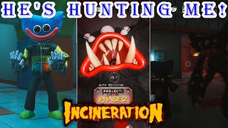 KILLY WILLY IS HUNTING ME  Project Playtime Gameplay 23 [upl. by Entroc]