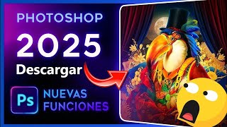 ✅ Adobe Photoshop 2025 Descargar Full ESPAÑOL Mediafire 💪 [upl. by Eenafit]