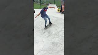 Nollie Hardflip Bank Freilassing 2020 [upl. by Elysha]