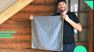 Best Towel for Travel PackTowl Personal quickdry microfiber towel review [upl. by Vijnas]