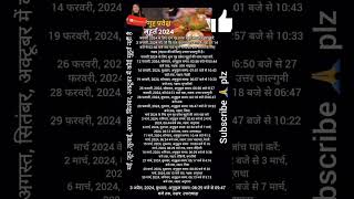 Griha pravesh muhurat 2024  गृह प्रवेश मुहूर्त 2024  Griha pravesh shubh muhurt Date amp Times 2024 [upl. by Remo]