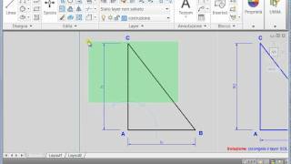 Esercizi di AutoCAD per la LIM [upl. by Nomannic]