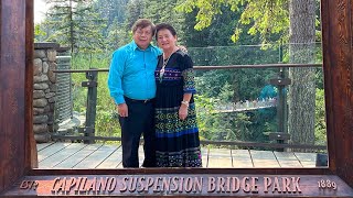 CApilano Susspension Bridge Park  Vancouver CANA [upl. by Emory533]