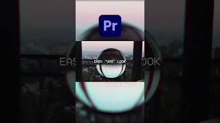 EASIEST Instant VHS effect How to Adobe Premiere Pro [upl. by Kirkpatrick]